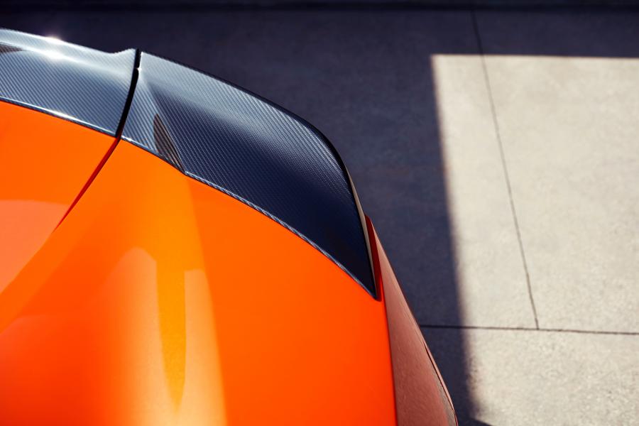 Детали экстерьера Acura NSX 2018 года  (фото 15 из 57)